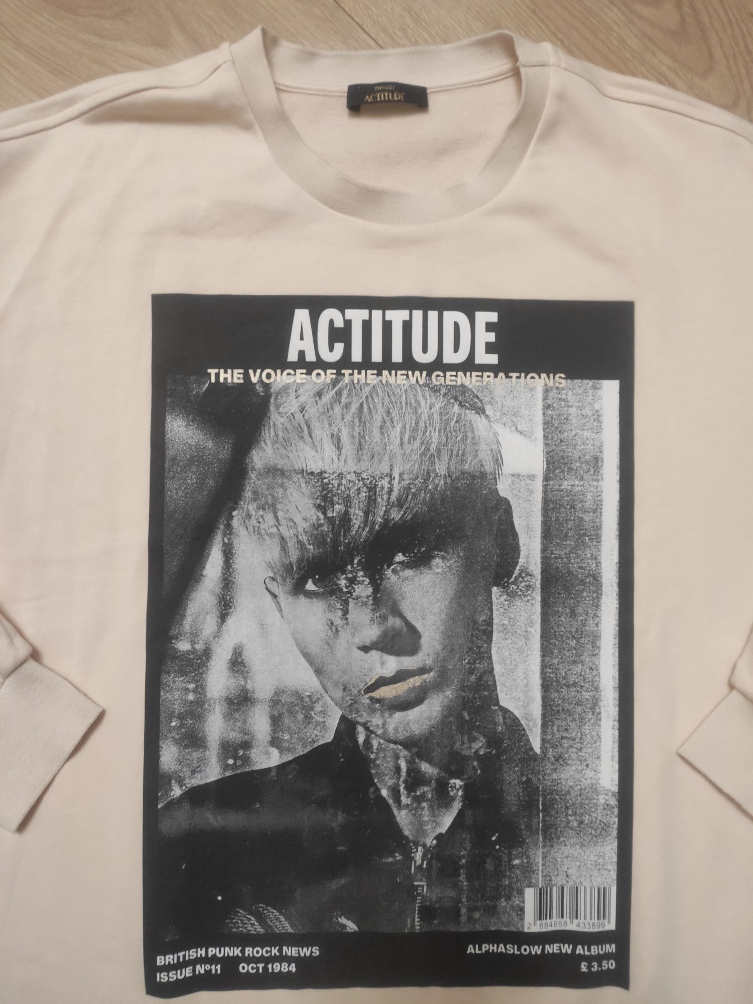 Bluza oversize Actitude Twin Set