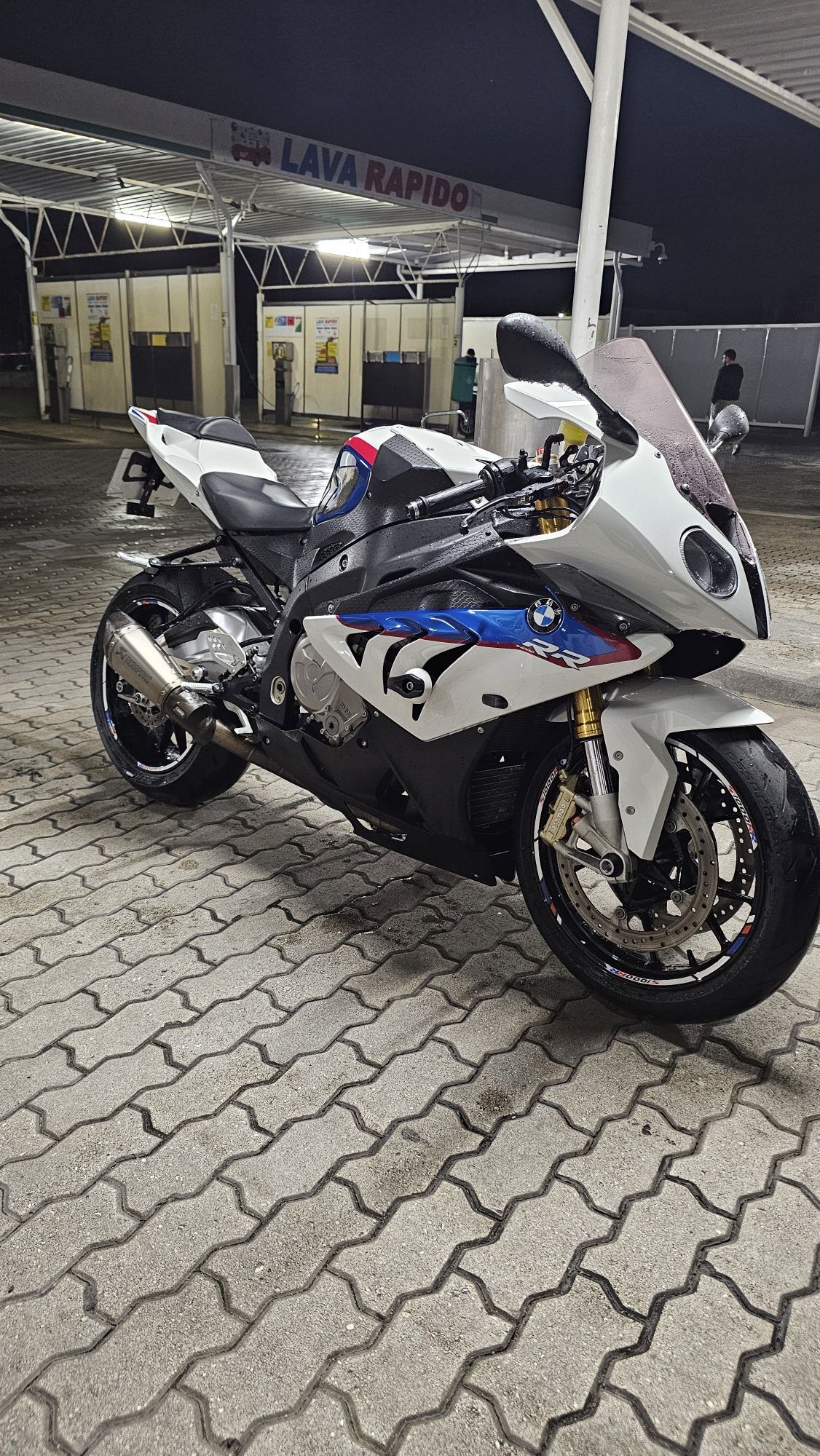 Bmw s1000rr estimada