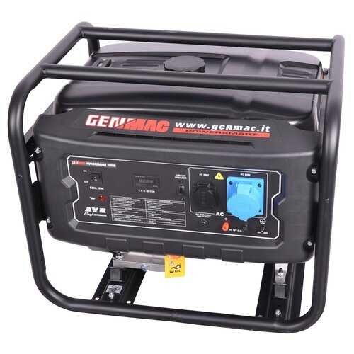 Agregat prądotwórczy 5,5 kW GENMAC Powersmart G5500 (nowy)