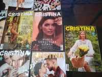 Conjunto de 16 Revistas Cristina