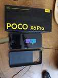 POCO x6 pro 8GB RAM 256 GB ROM żółty