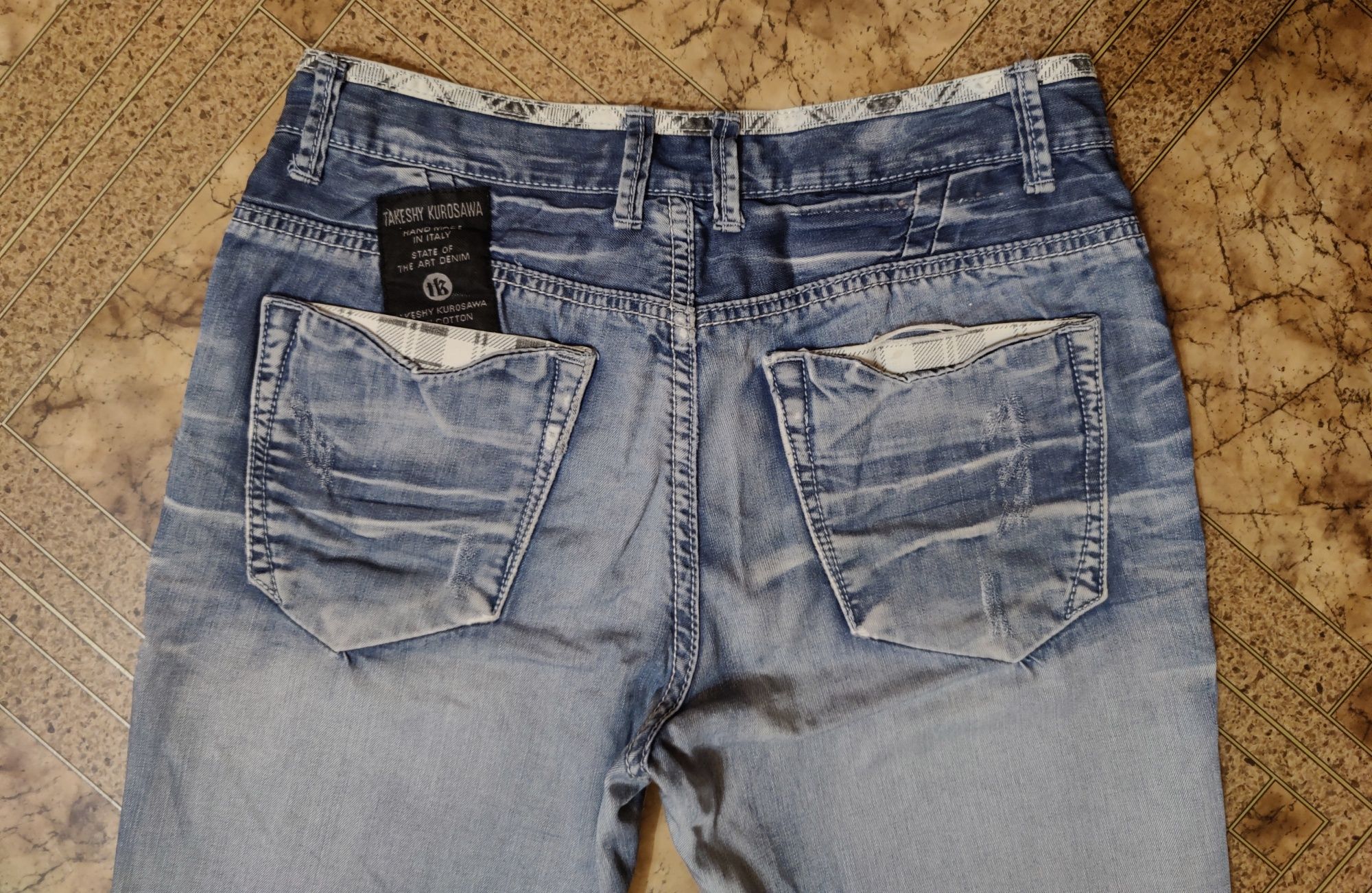 Летние джинсовые шорты