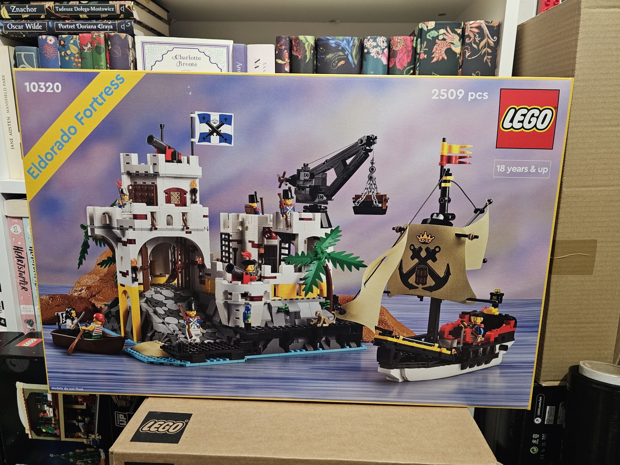 Klocki Lego 10320 Forteca Eldorado