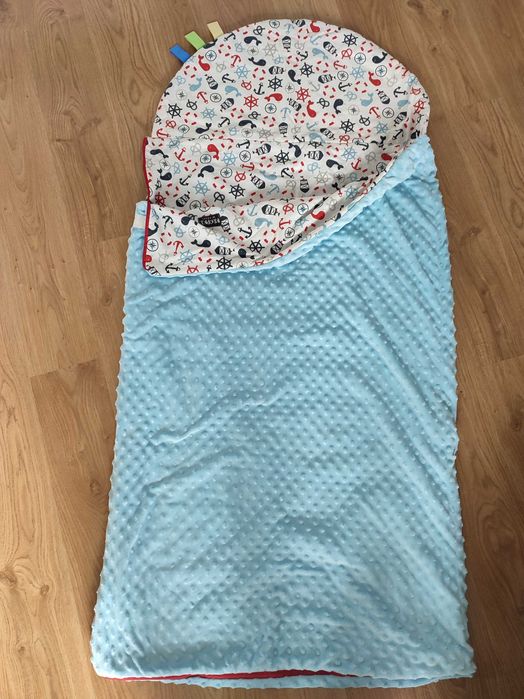 Śpiworek, kocyk do przedszkola, minky