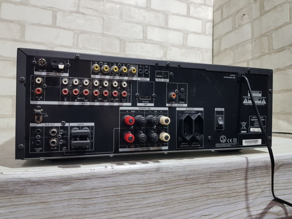 Стерео ресивер/підсилювач HARMAN KARDON HK 3490,б/в з Німеччин