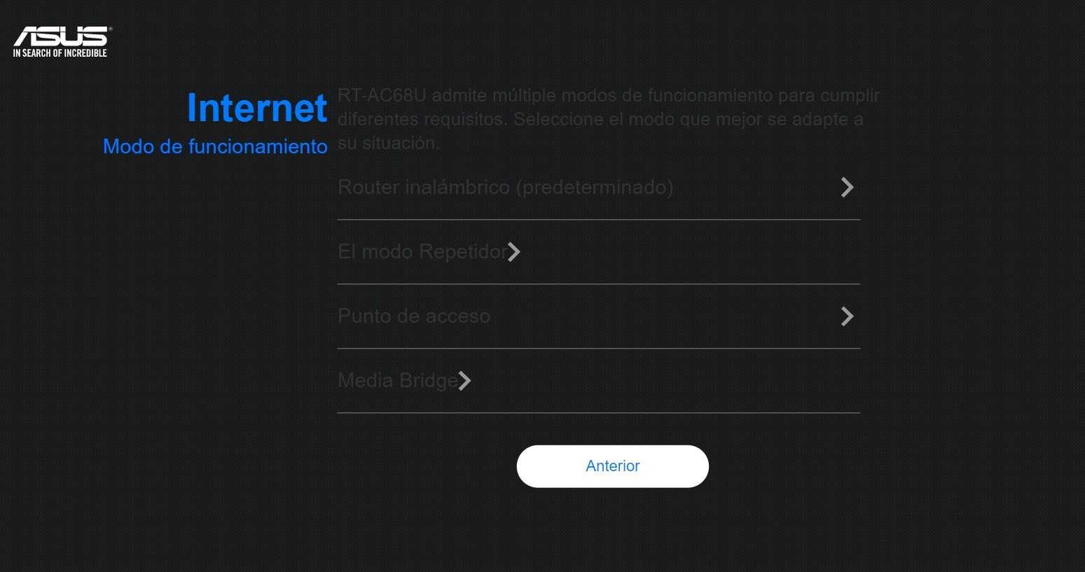ASUS RT-AC68U DualBand AC1900 Malha Wi-Fi Router Gigabit