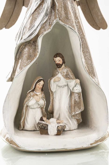 Szopka Bożonarodzeniowa Figurka anioł 24,5 cm