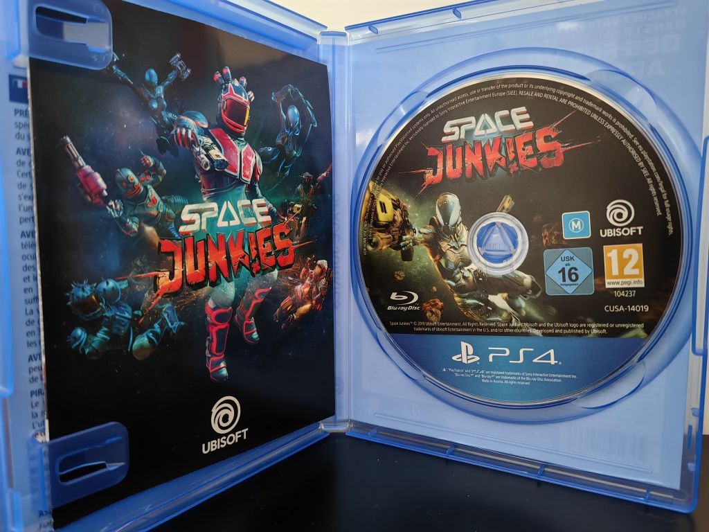 Space Junkies PS4 VR