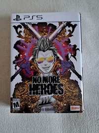 No more heroes 3 Edycja Kolekcjonerska Ps5 nowa unikat PL!.