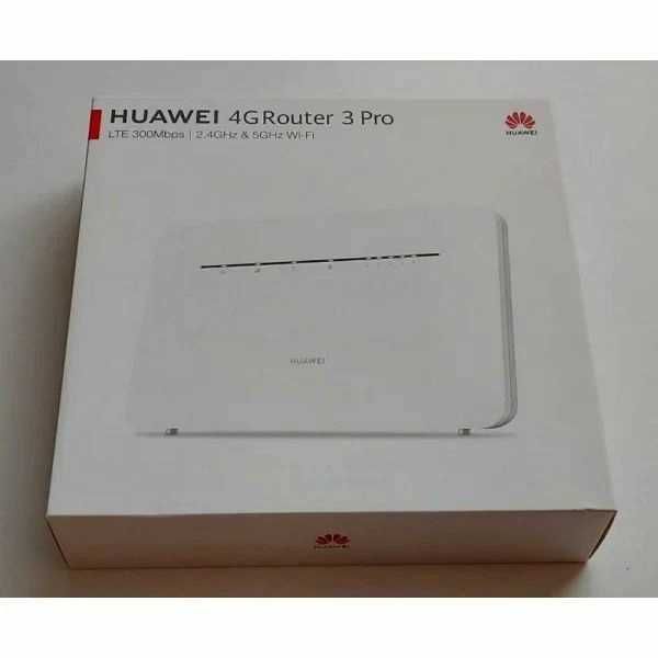 4G LTE CAT6 роутер-модем HUAWEI B535 с агрегацией частот до 300 МБ/с