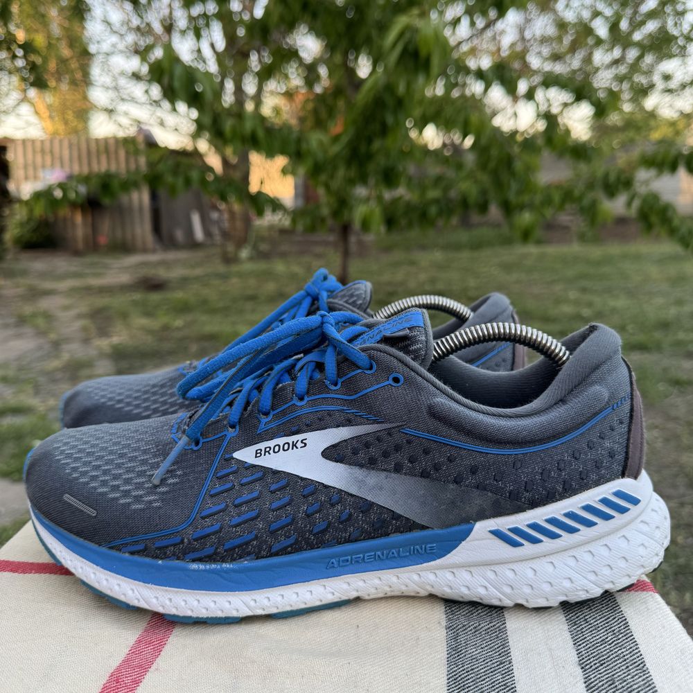 Кроссовки Brooks Adrenaline 21 Grey, 44,5 разиер, Оригинал, Кросівки