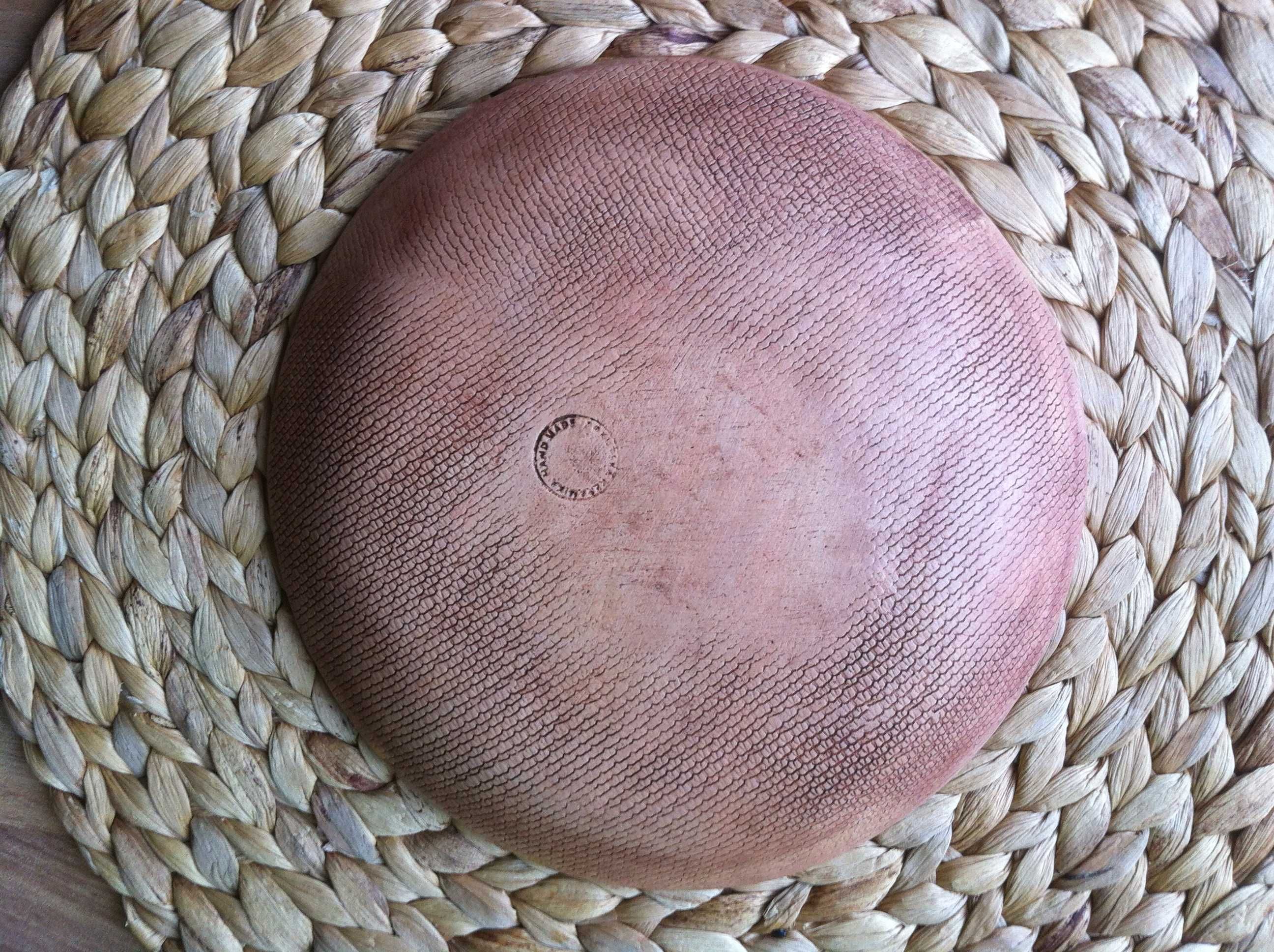 Тарелка Флора 18,5см глина глазурь (покутская керамика (Украина)