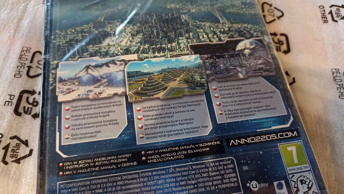 Anno 2205 PL PC nowa zafoliowana SKLEP