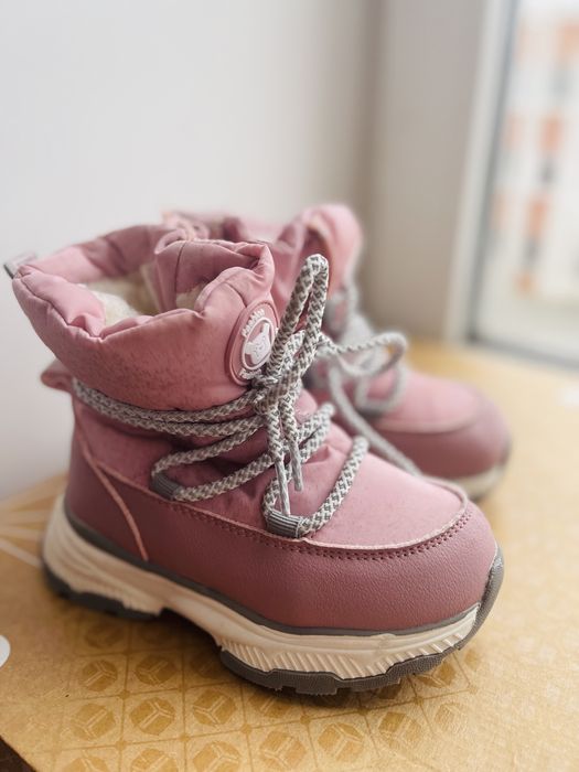 Зимові дутіки 25р на овчині