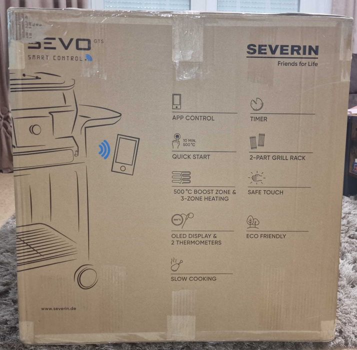 Електрогриль Severin SEVO PG 8139