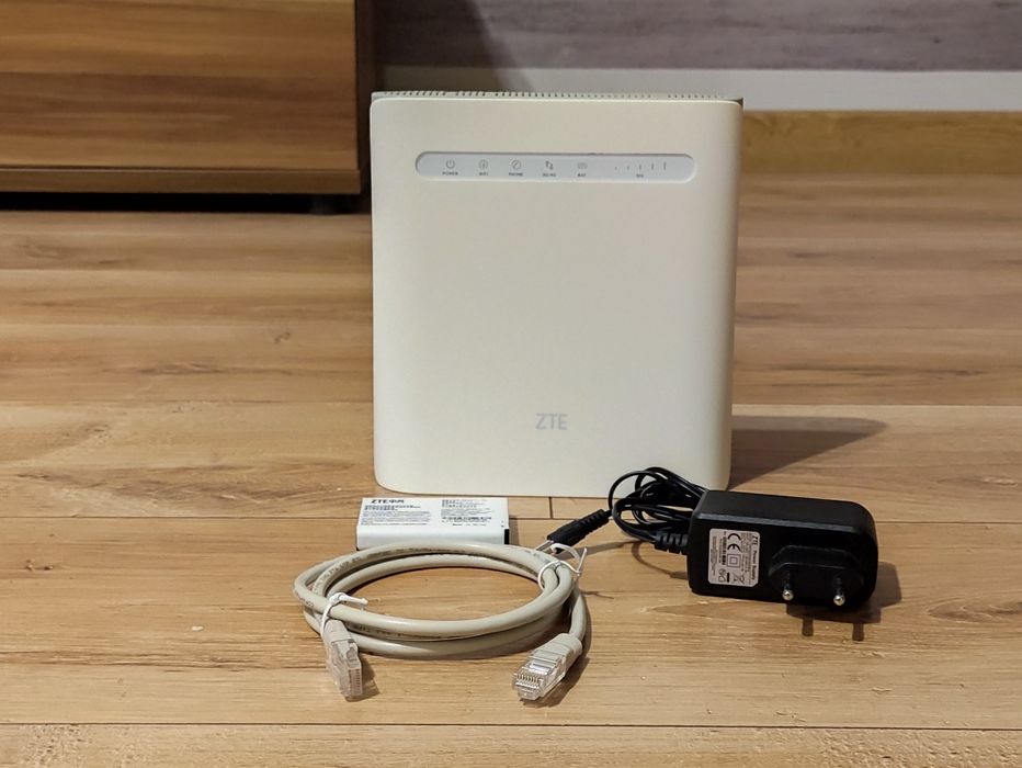 ZTE MF286 router LTE