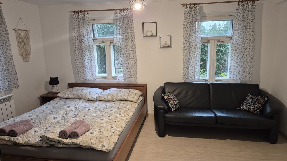 Agroturystyka Zakątek Dziemianówka Giby jezioro domek noclegi sauna ba