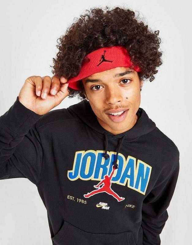 Пов'язка Jordan JKN00-010 Nike Swoosh Headband найк повязка джордан