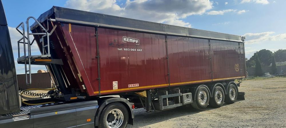 Kempf SK KOLEBA  Kempf 56m3 klapo dzwi