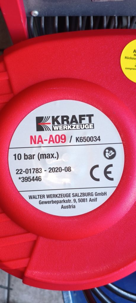 Wąż zwijany Kraft