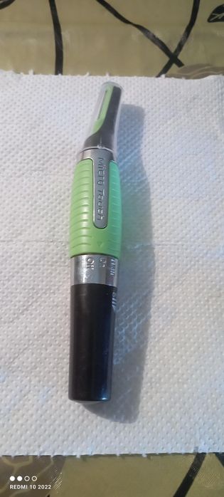 Тример універсальний Micro Touch Max - бритва для носа та вух Мікро Та