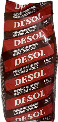 Гарячий Шоколад Desol 1кг Італія Какао аналог Ристора для вендинга