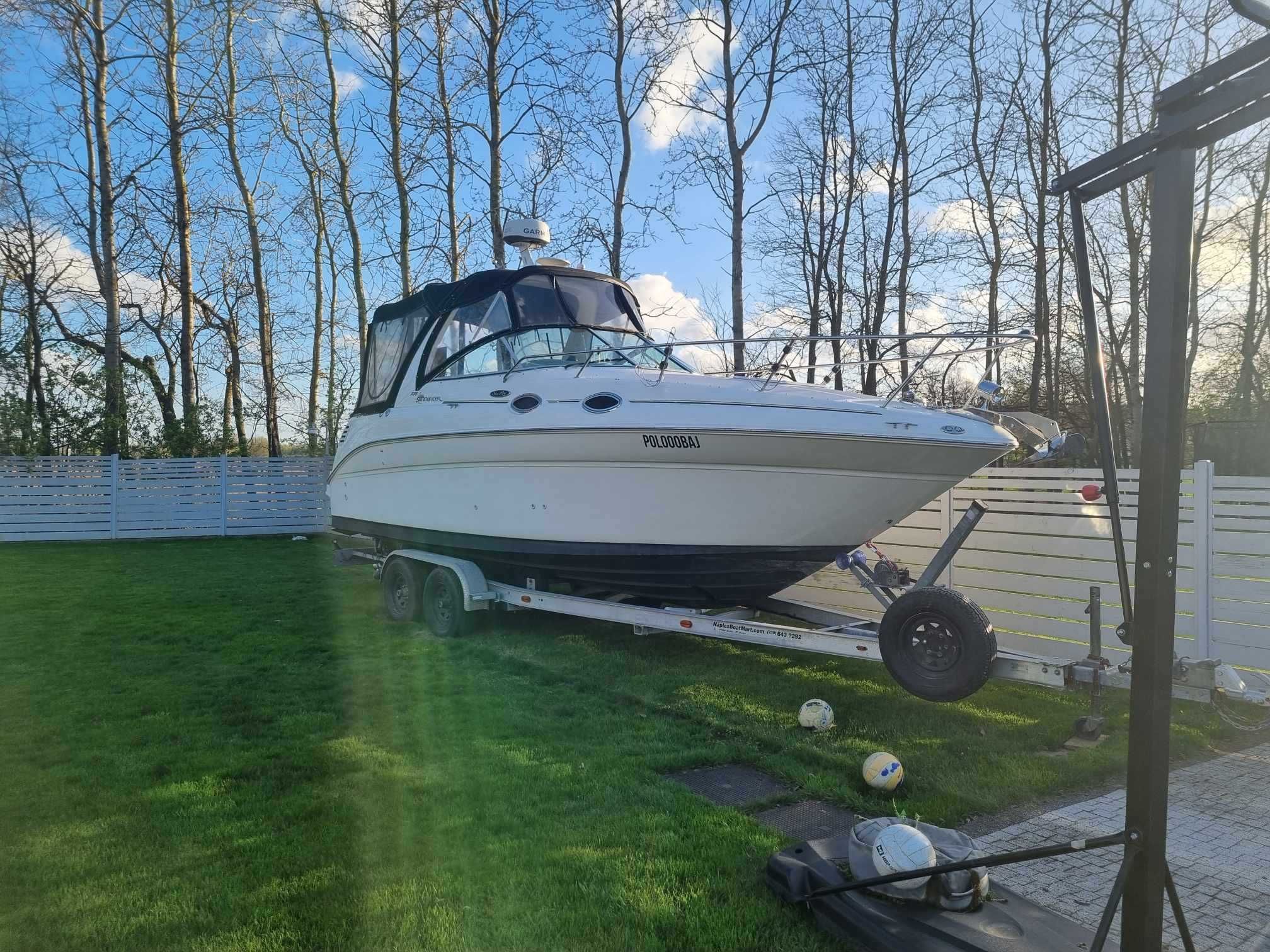 Łódź motorowa Sea Ray 275 Sundancer 2010