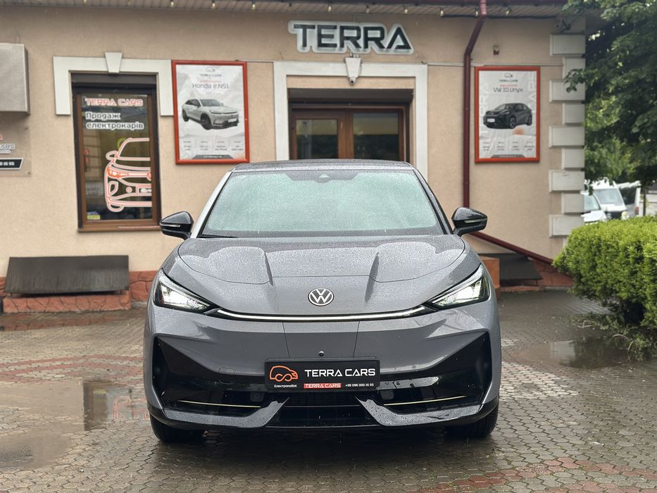 VW ID.UNYX Ultra - новий електромобіль у вас за 2 місяця