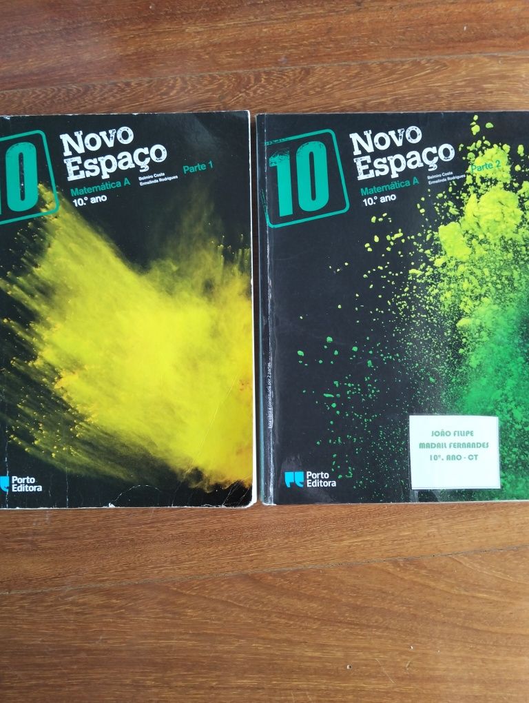Manual Matemática 10 ano
