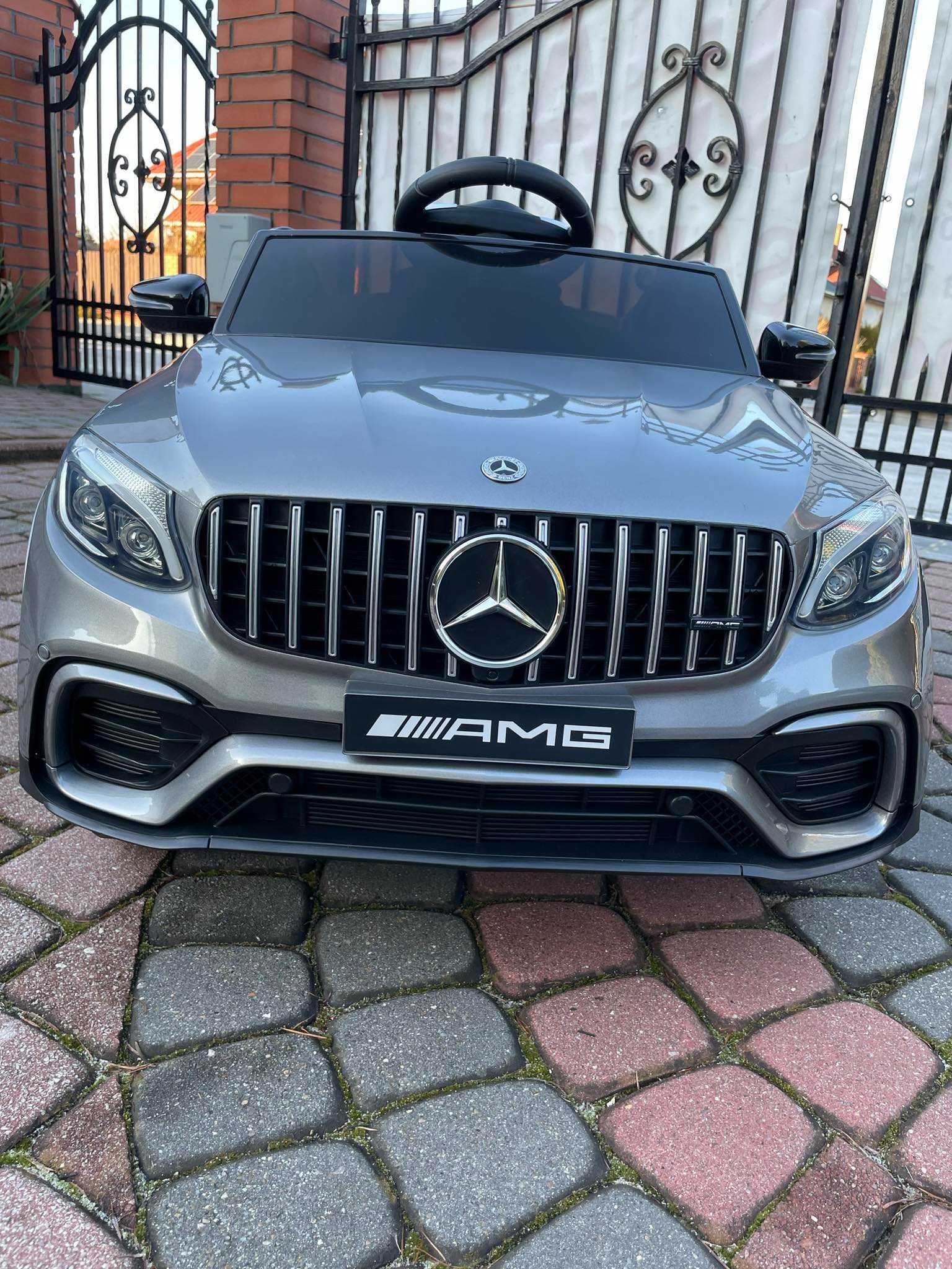 MEGAAUTKA.PL Auto na Akumulator Mercedes GLC 63S Koła EVA Lakier 4×4