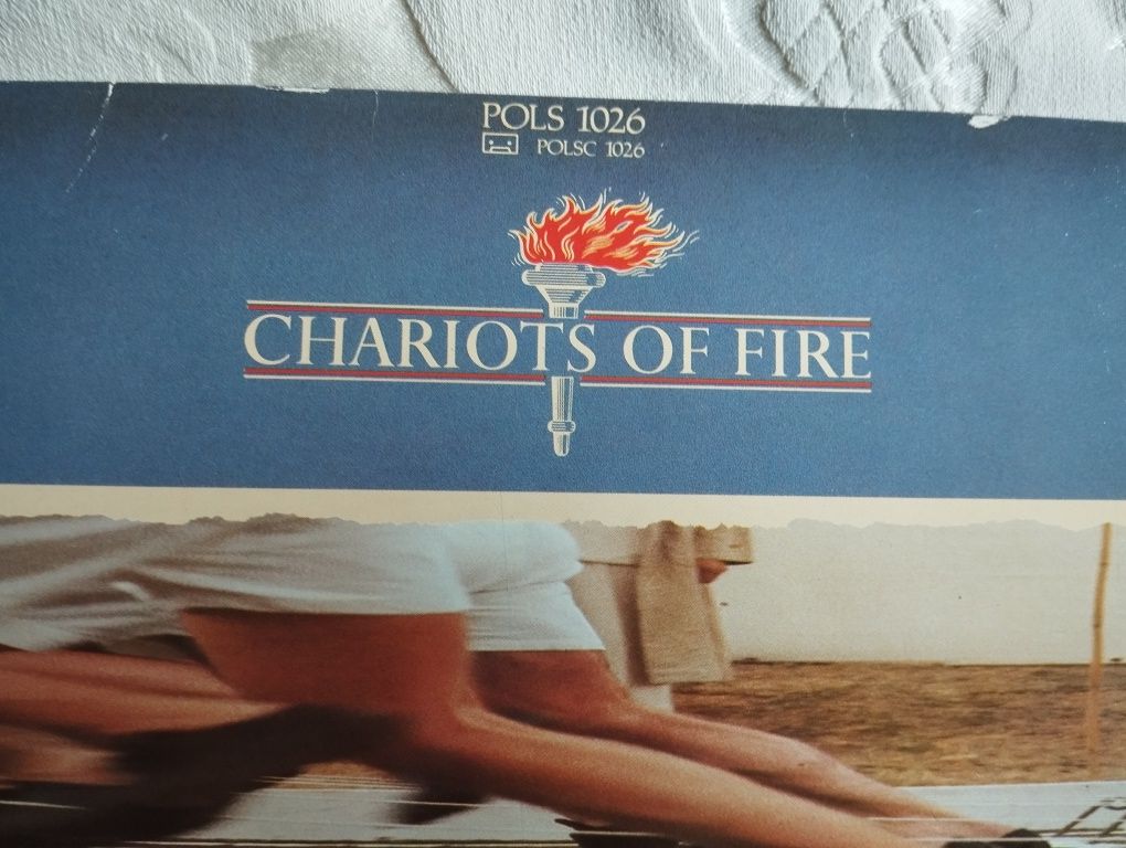 Kultowa płyta winyl. Vangelis z filmu Rydwany Ognia/Chariots od Fire