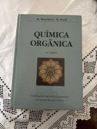 Livro “Química Orgânica”, de R. Morridon e R. Boyd