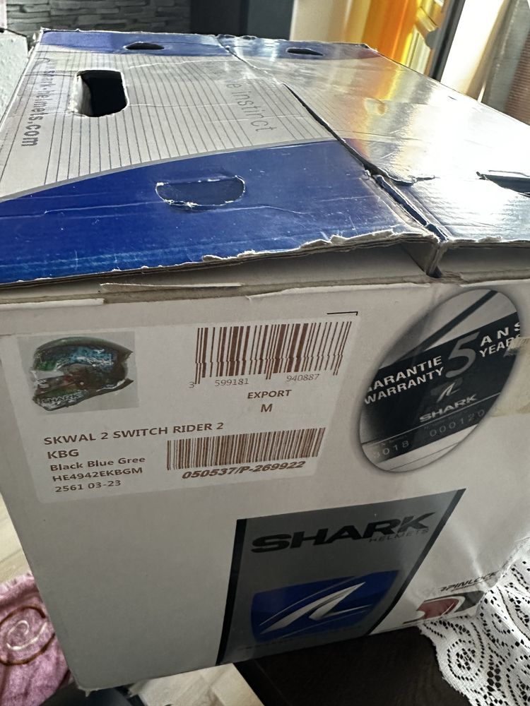 Kask Shark skwal 2 rozmiar M i L
