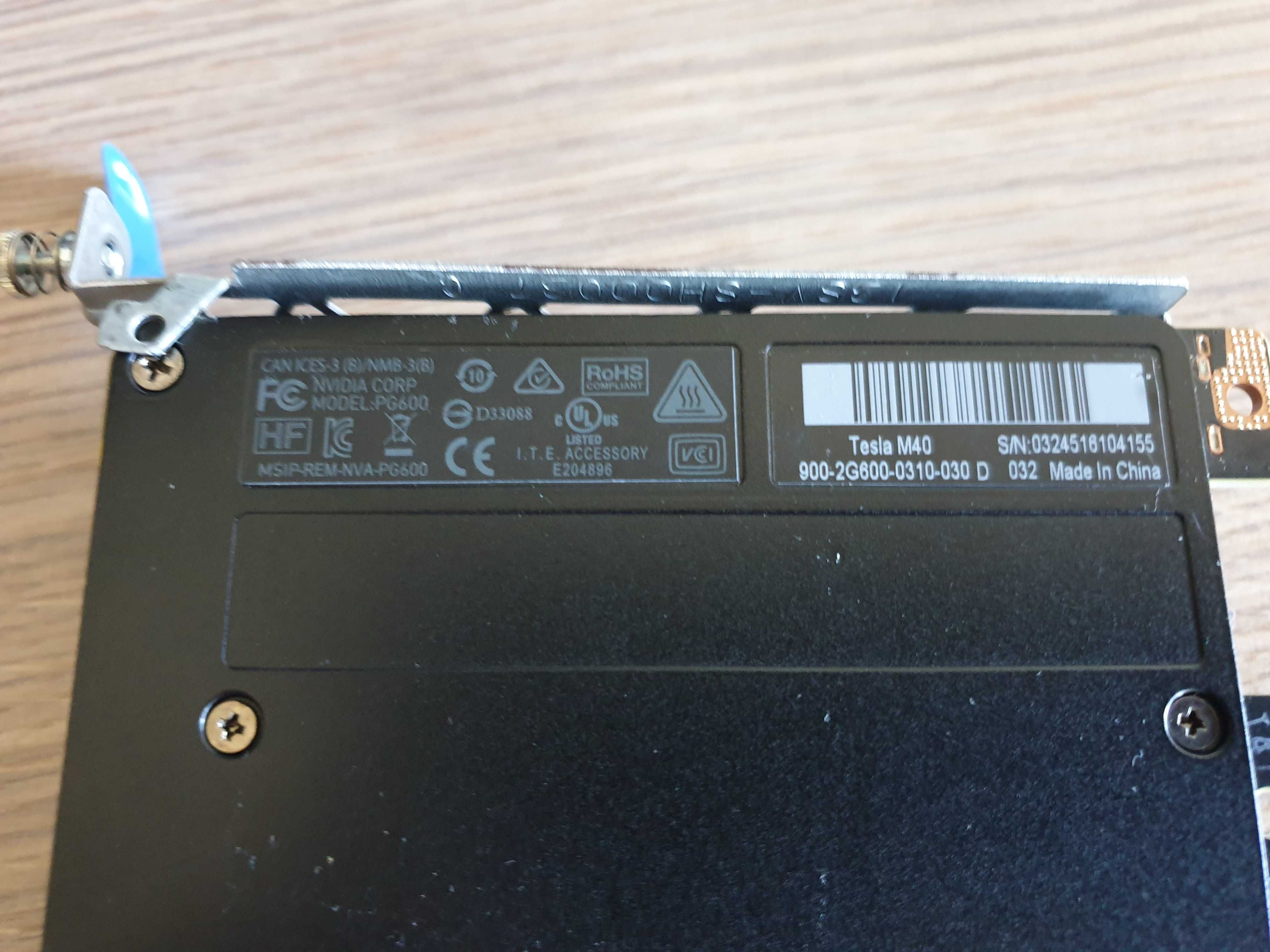 Karta graficzna Nvidia Tesla M40 24GB
