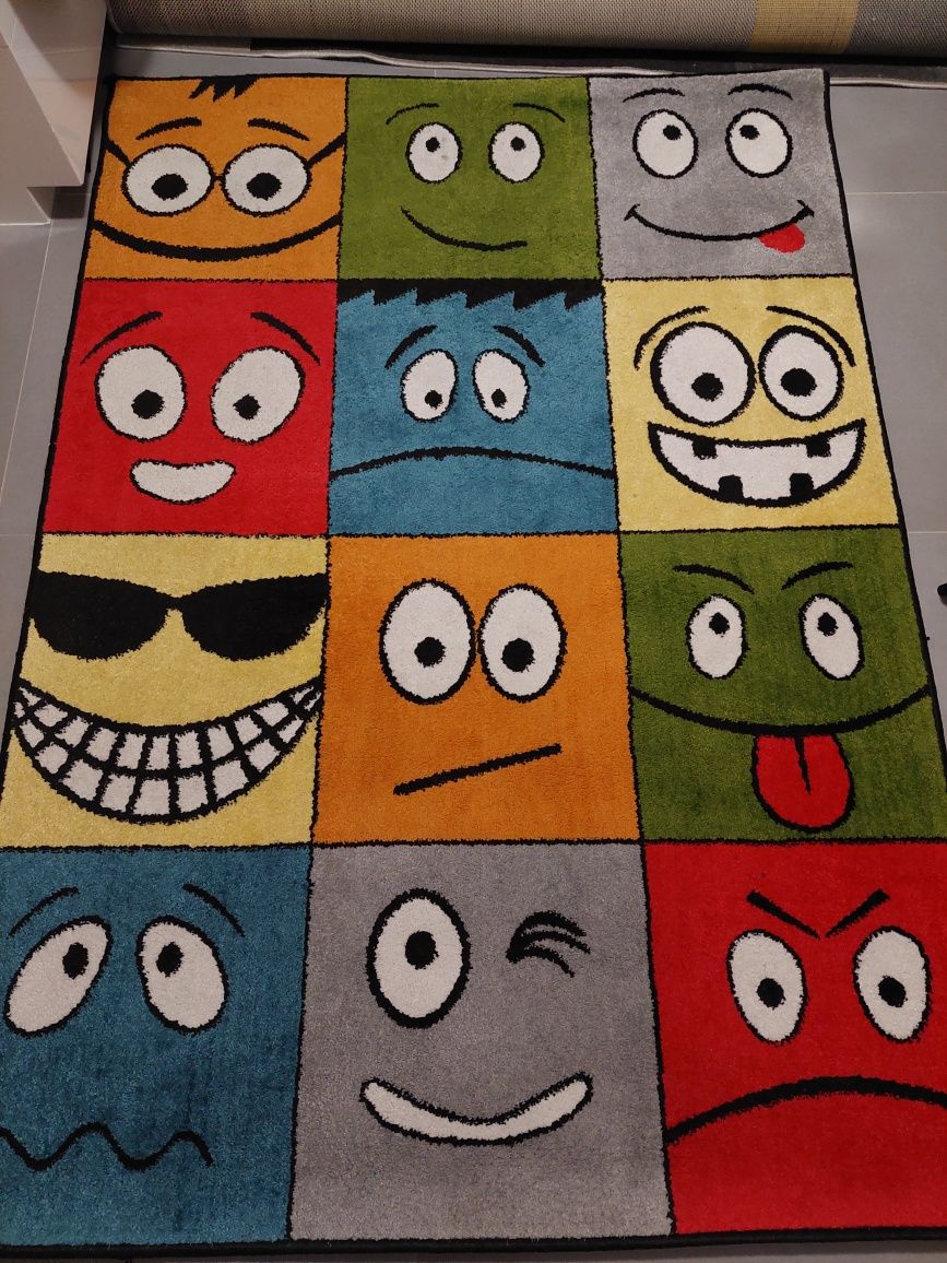 Dywan emotki 170÷120