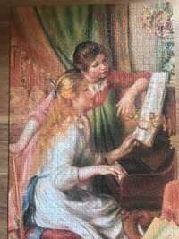 Puzzle 1000 peças, Musée d’Orsay, Renoir. Clementoni