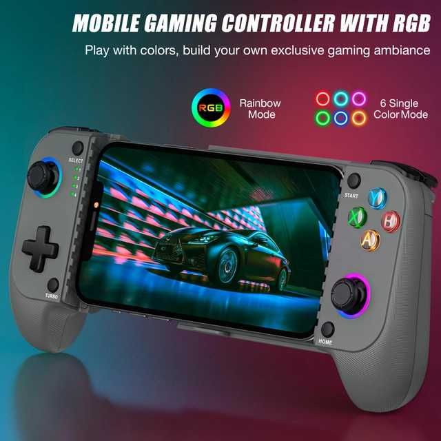 Gamepad kontroler bezprzewodowy ios android xbox playstation pc 600mAh