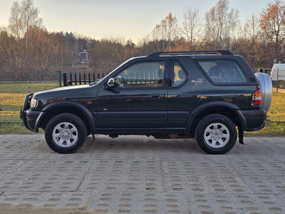 Opel Frontera B 2.2 benzyna/ LPG, 4x4, terenowy, reduktor, dobry stan