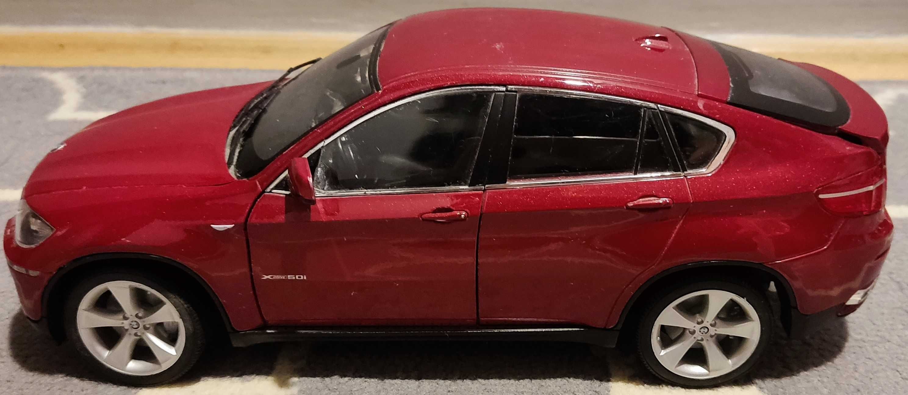 Welly model 1:18 BMW X6