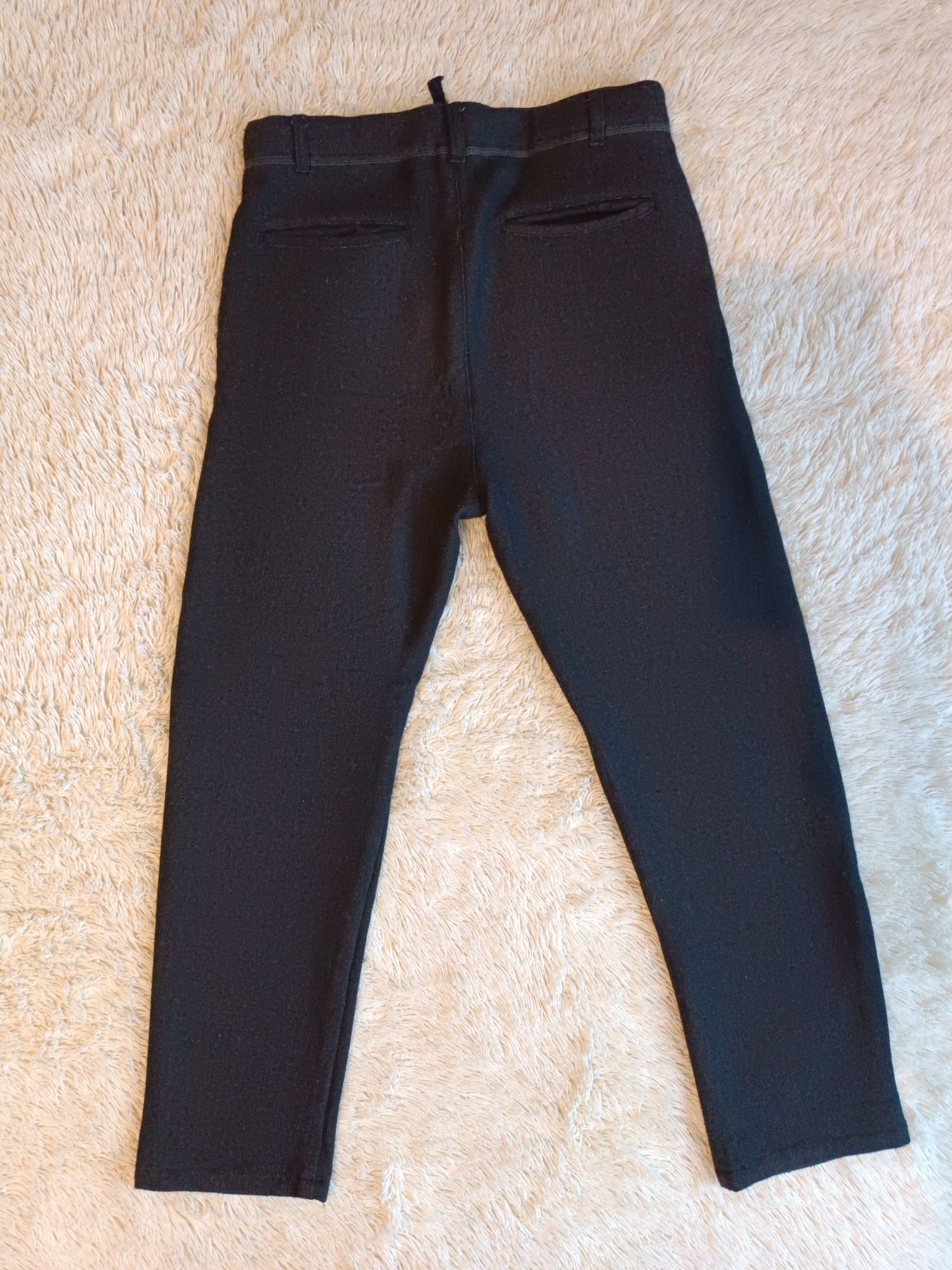 Стильні осінні штани брюки Zara, 13-14 років, 164 р.