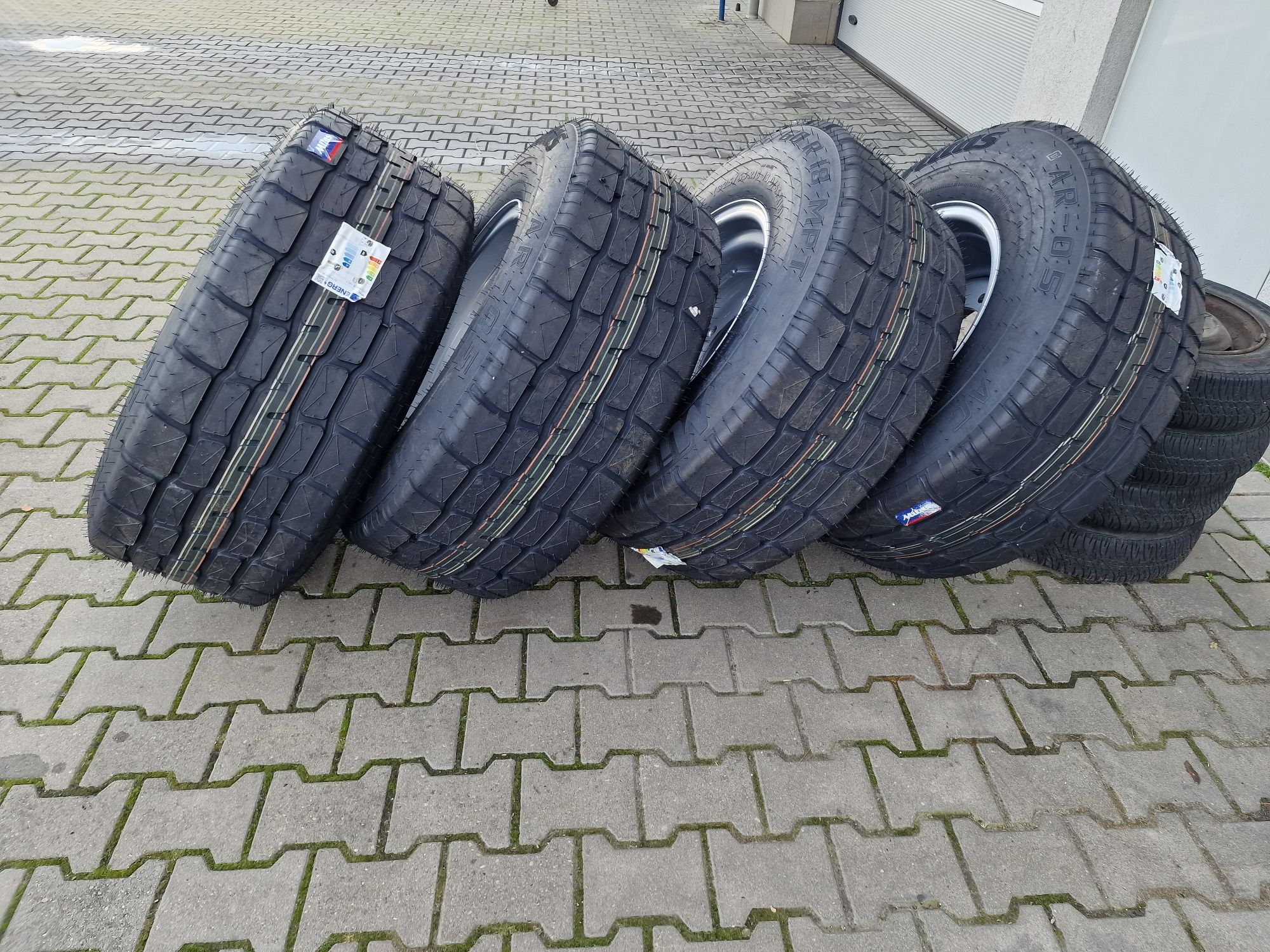 Koła 355/60r18  325/65r18  13.0/65r18