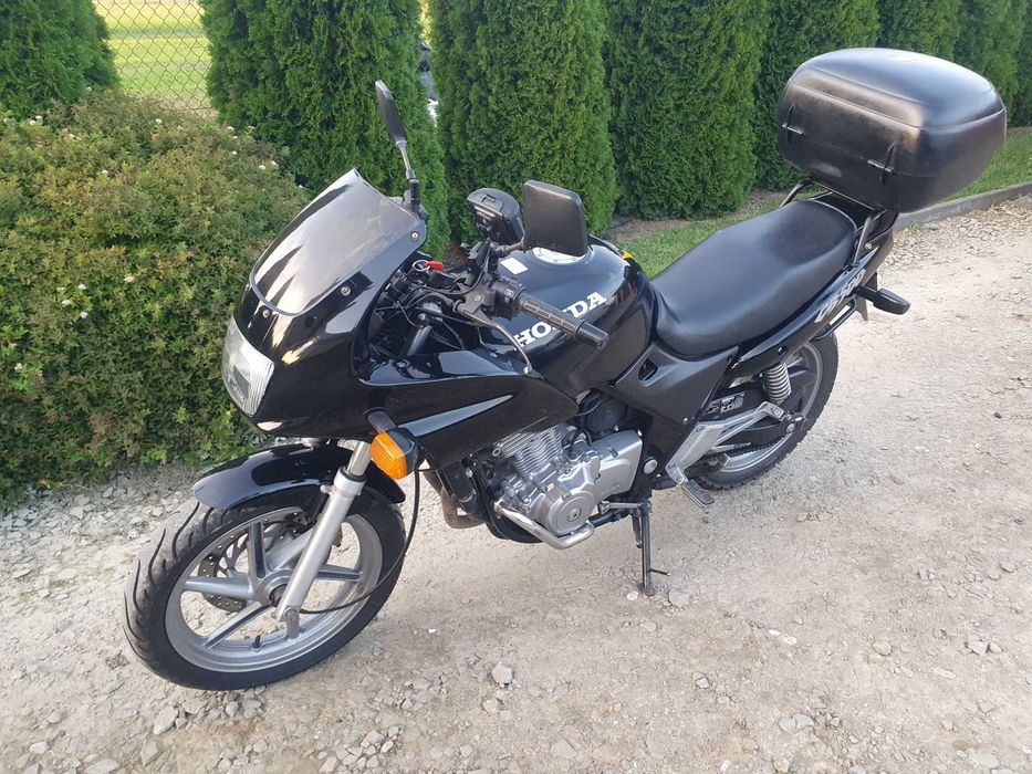 Honda CB 500S Gmole, Kufer GIVI