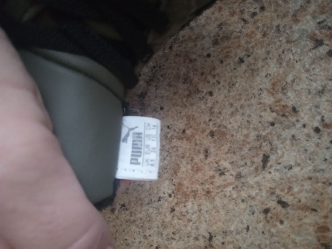 Buty puma zimowe