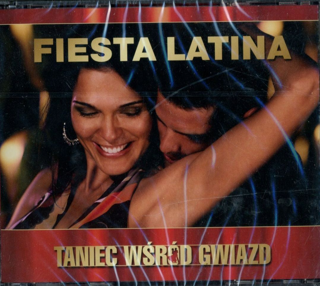 Cd Fiesta Latina Taniec Wśród Gwiazd 3Cd Wielu Wykonawców