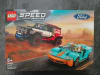 LEGO 76905 Speed Champions Ford GT Heritage Edition i Bronco R