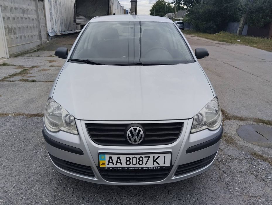 Фольксваген поло 1.4 автомат