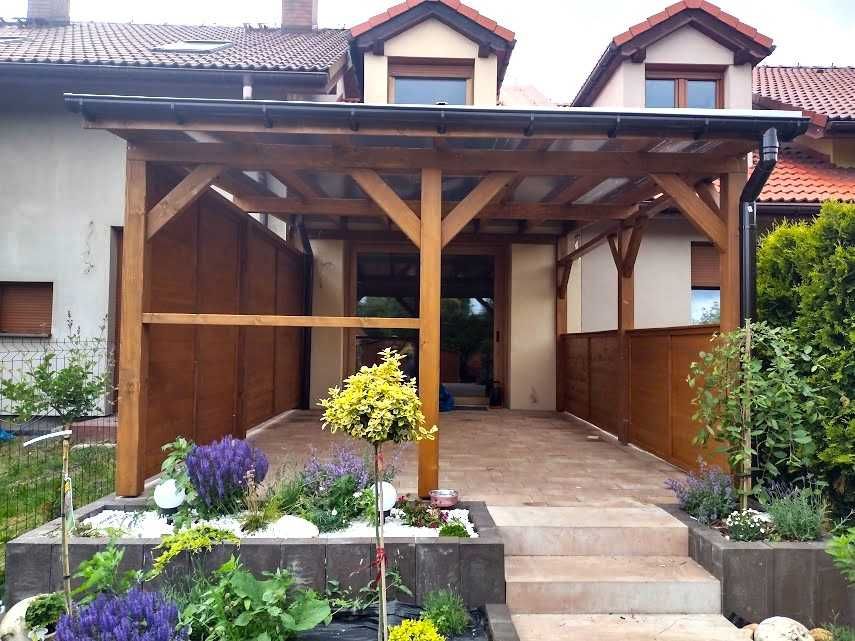 Zadaszenia, Tarasy, Pergole, Wiaty, Altany, Podłogi tarasowe