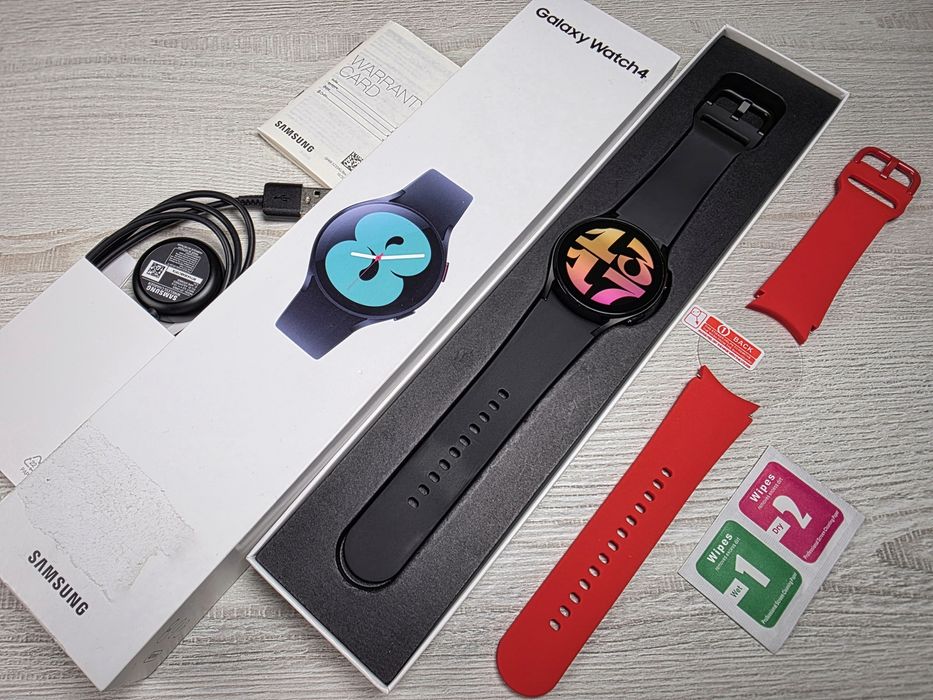 Смарт-годинник Samsung Galaxy Watch4 40mm Black (SM-R860)