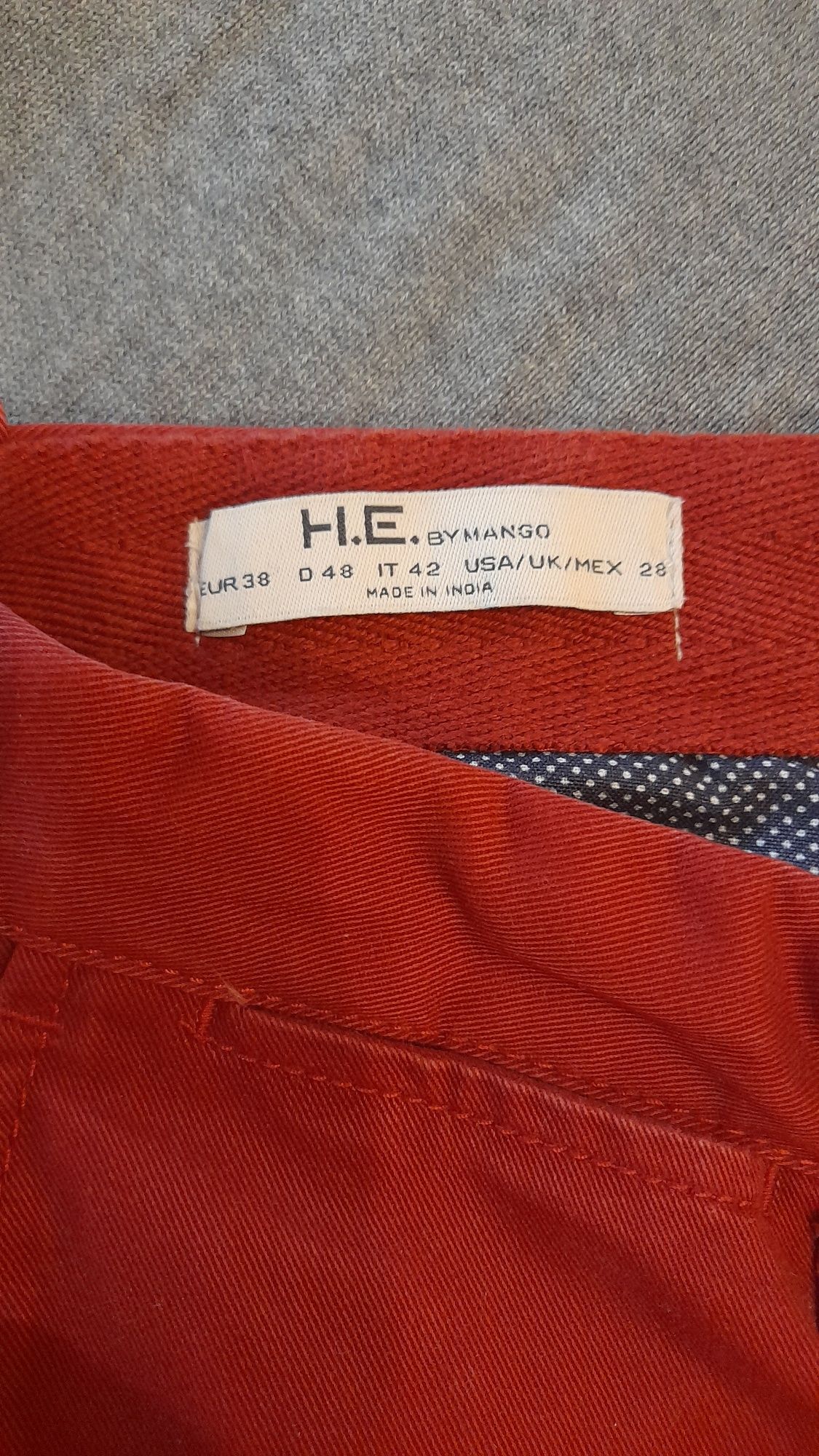 Мужские штаны MANGO EUR 38
