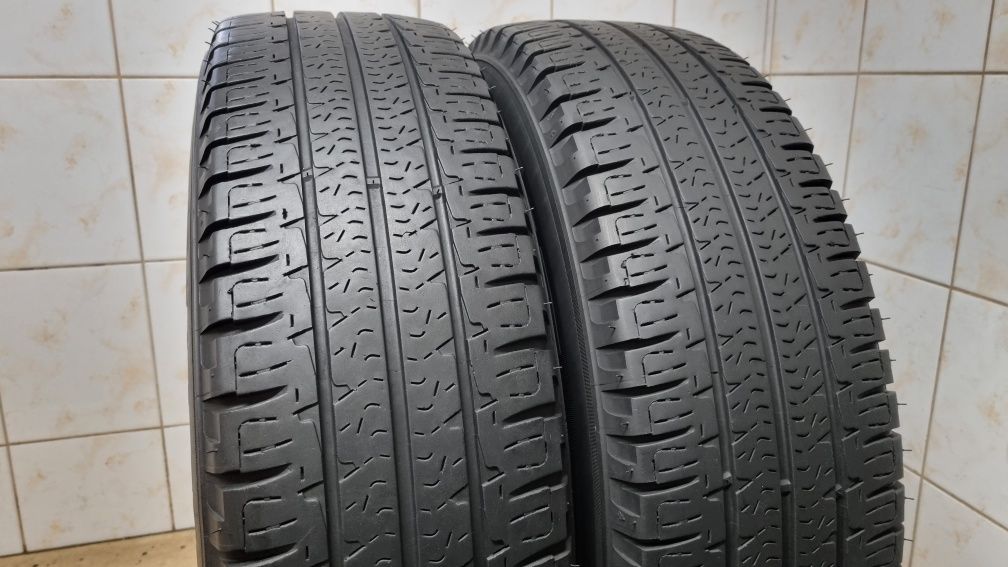 2 opony letnie 225/75 R16CP 116Q Michelin Agilis Camping